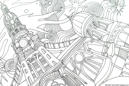 Раскраски для мальчиков сложные
