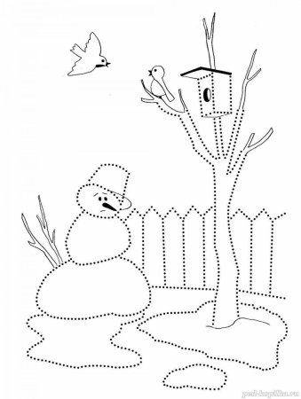 Весенние раскраски