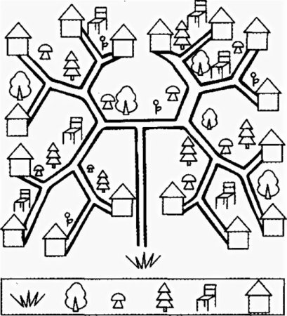 Развивающие задания для дошкольников