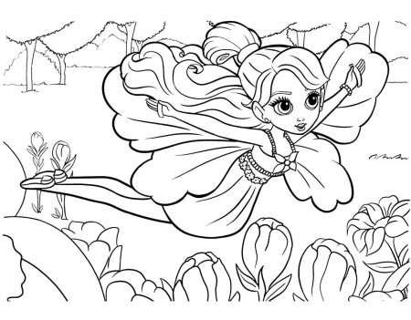 Раскраска для девочек