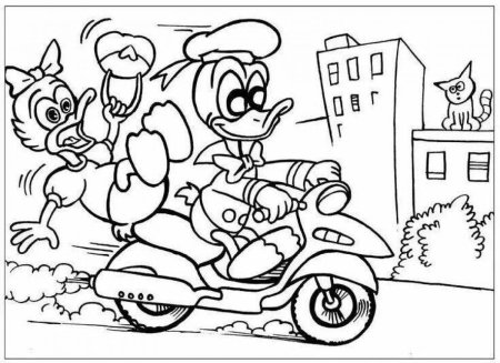 Раскраски мультяшки для мальчиков