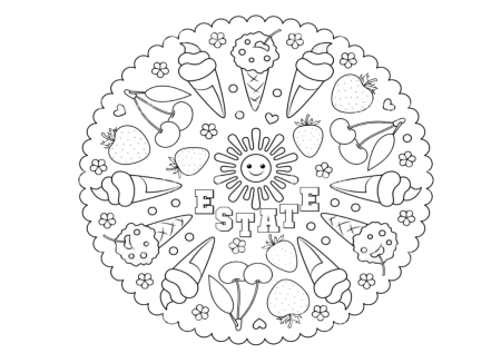 Мандала на здоровье детей