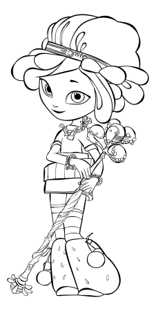 Сказочный патруль Снежка рисунок