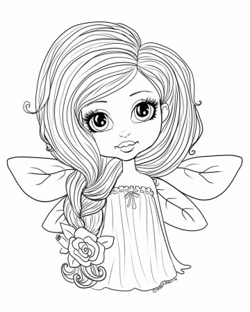 Раскраска Барби с малышом