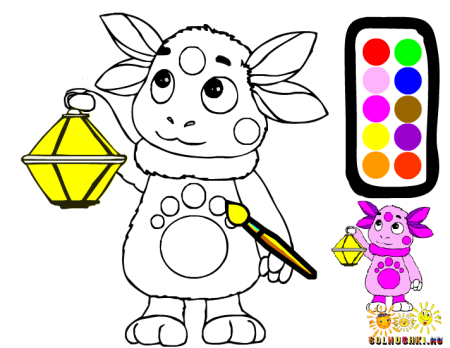 Рисовалка для детей 3-4 лет