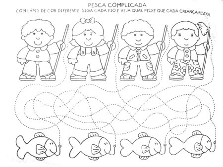 Задания на обводку для малышей