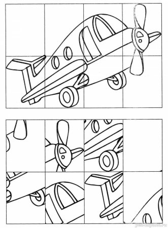 Пазлы печать для детей