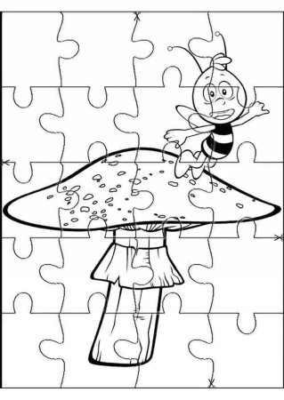 Пазлы раскраска большие