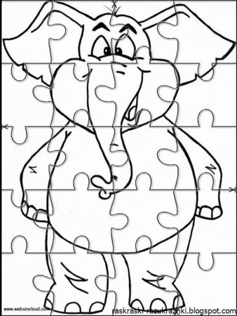 Пазлы печать для детей