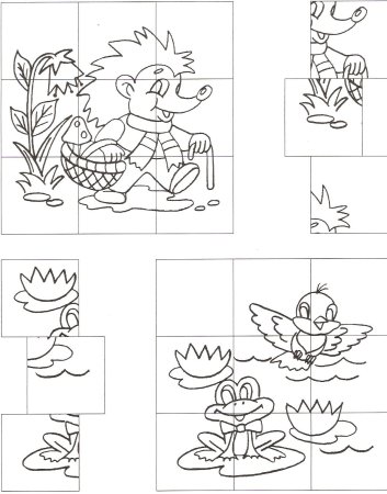 Логические раскраски