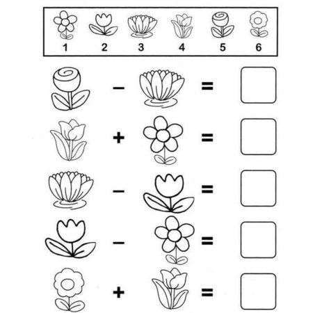 Раскраска про цифоркам