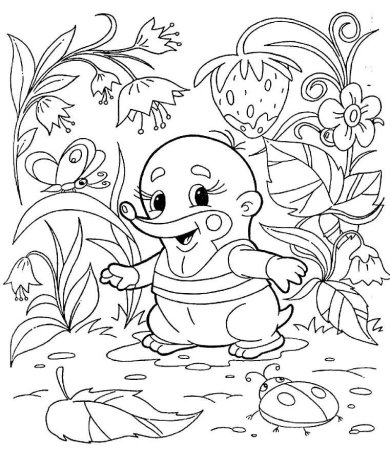 Раскраски для детей 7 лет развивающие