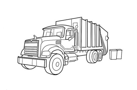 Машинки Брудер раскраски