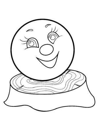 Сказки-раскраски. Колобок