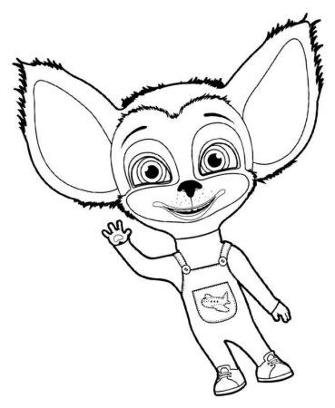 Раскраска "Барбоскины "