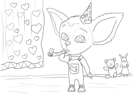 Раскраска "Барбоскины "