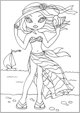 Раскраска для девочек