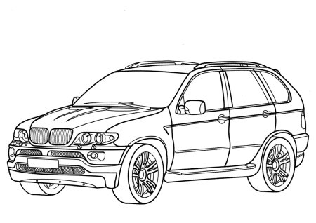 BMW x5 e53