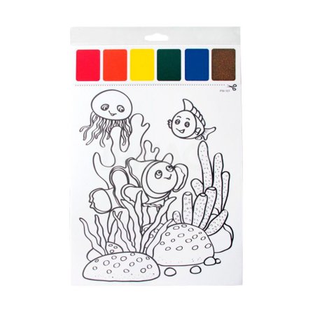 Краски и раскраски