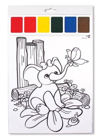 Краски и раскраски