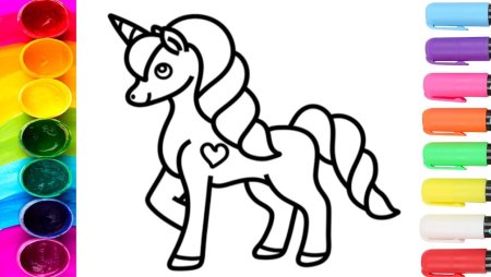 Раскрашивание красками для детей