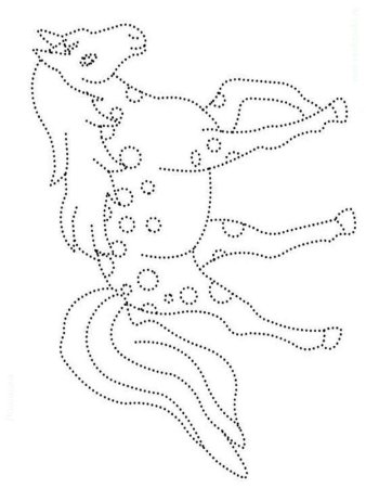 Раскраска по точкам