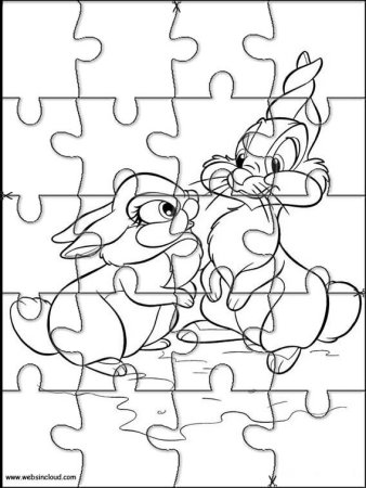 Пазл раскраска для детей космос