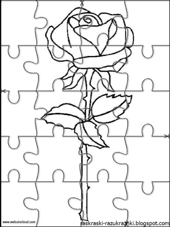 Печать раскрасок для детей Единорог с радугой