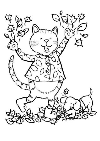 Раскраска Ёжик