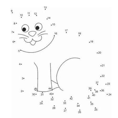 Рисование по цифрам для детей