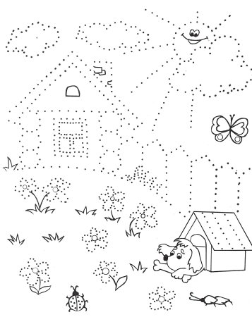 Рисование по точкам