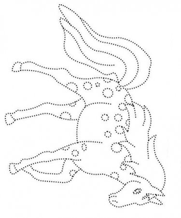 Раскраска по точкам