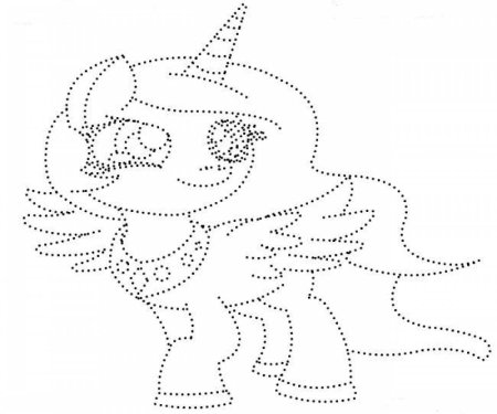 Рисование по точкам