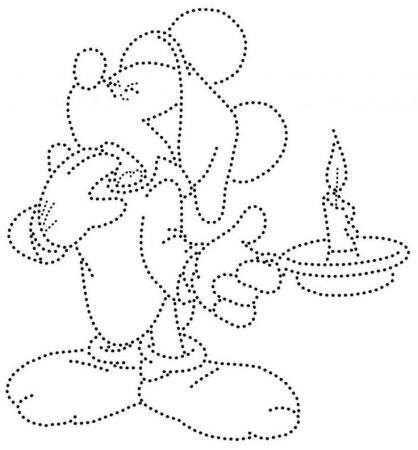 Рисование по контуру для детей 6 лет