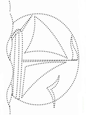 Точечная раскраска