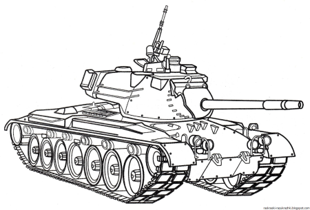 Раскраски танков World of Tanks т34