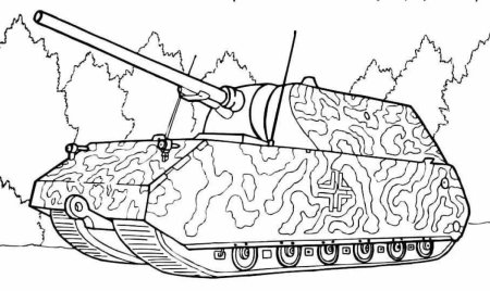 Раскраска танки ворлд оф танк е 100