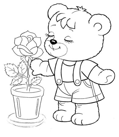 Раскраски для детей