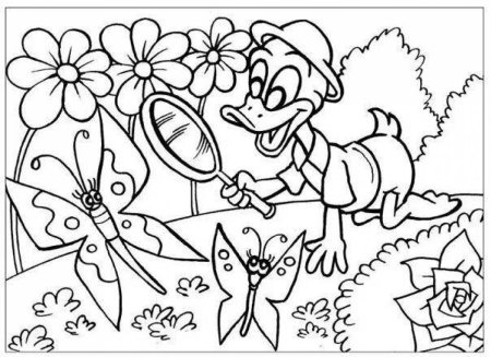 Раскраски по мультфильмам для детей 6-7 лет
