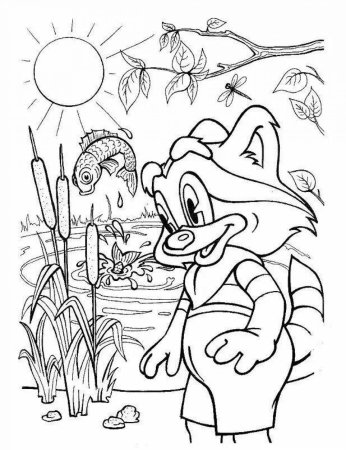 Раскраски советские