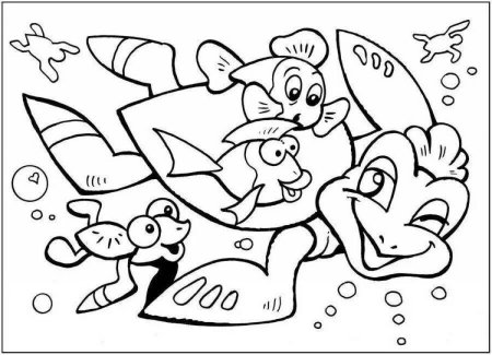 Раскраски для 5-6 лет мультяшки