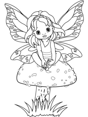 Принцесса. Раскраска