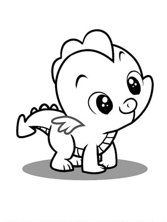 Раскраски для девочек животные