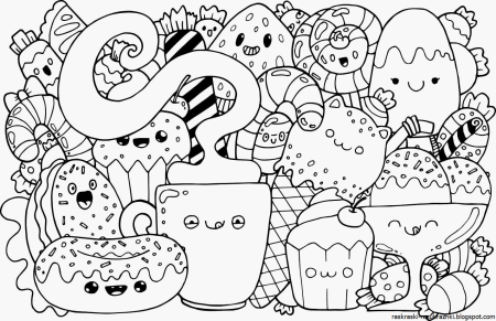 Милые раскраски