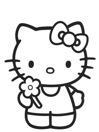 Раскраска Слоненок