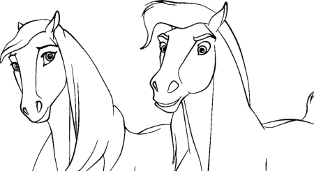 Спирит душа прерий лайны