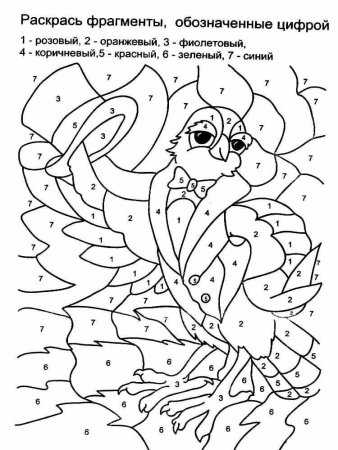 Умные раскраски для детей