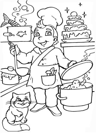 Раскраска милиционер