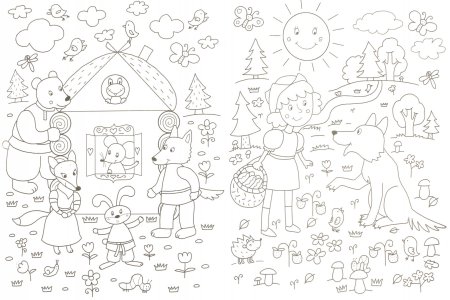 Необычные раскраски для малышей