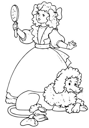 Раскраски по сказкам